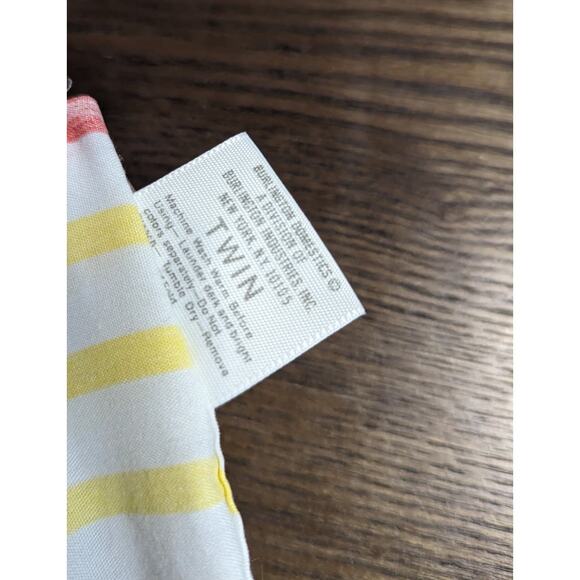 Garfield 1978 and twin bed sheet - Picture 5 of 5